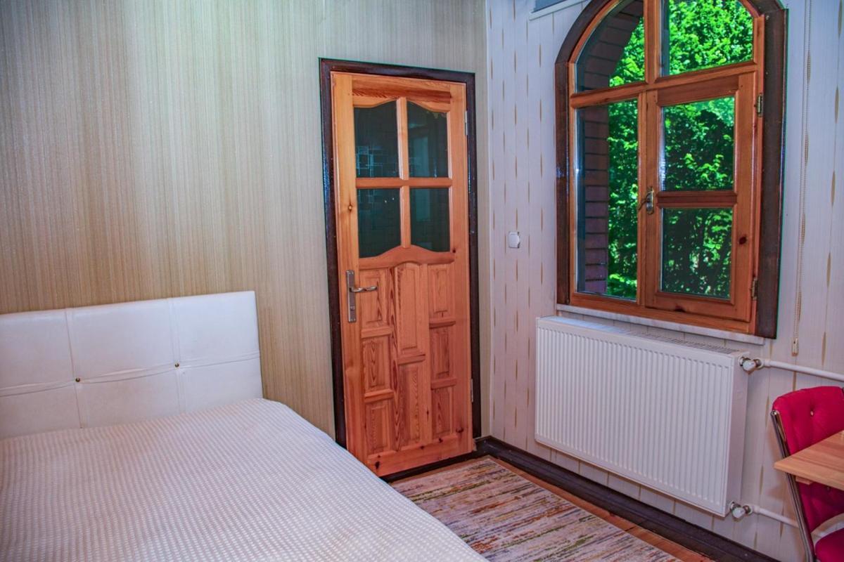 Abant Yesil Vadi Koc Pansiyon Dereceören Zimmer foto