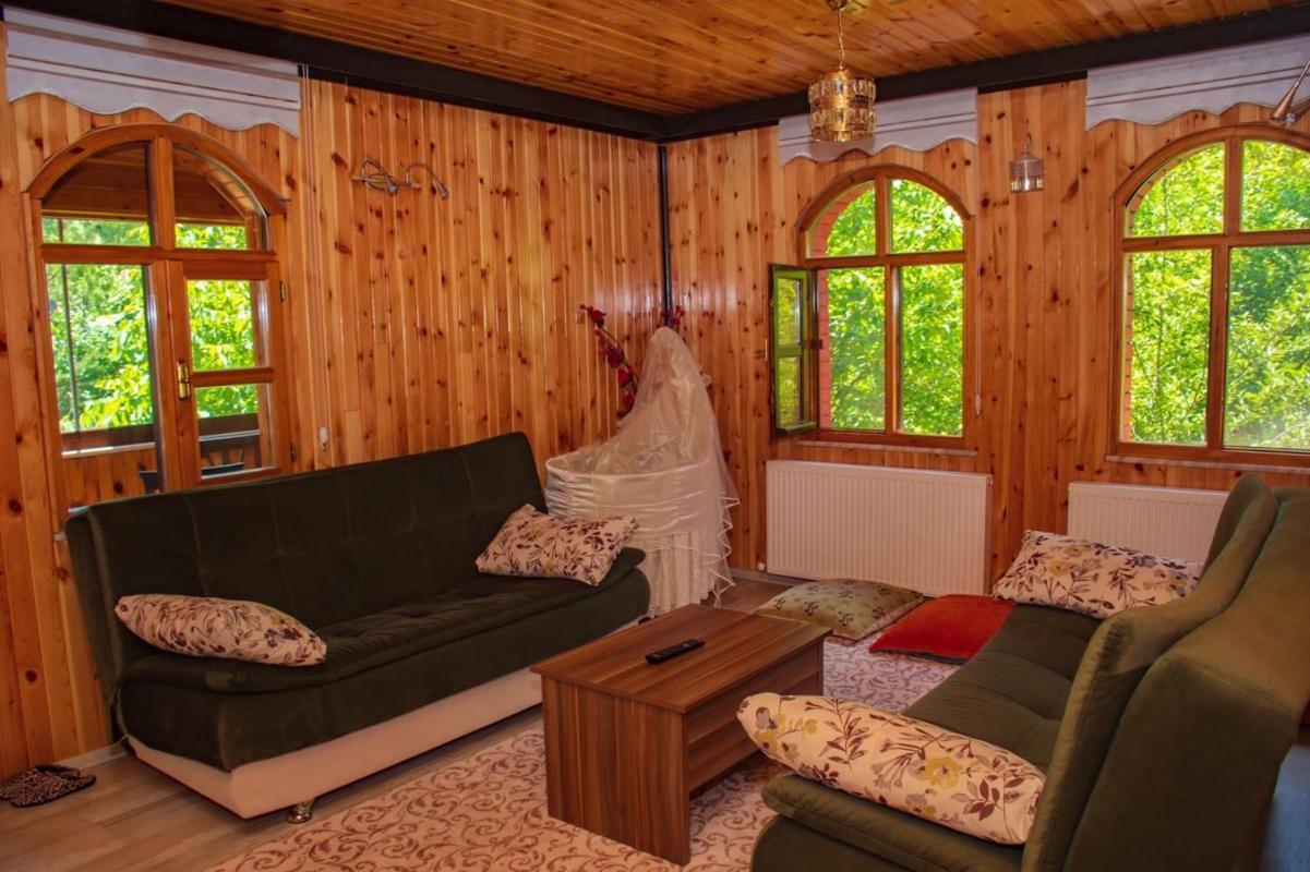 Abant Yesil Vadi Koc Pansiyon Dereceören Zimmer foto