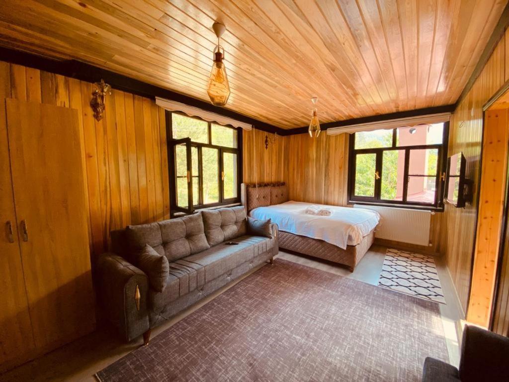 Abant Yesil Vadi Koc Pansiyon Dereceören Zimmer foto