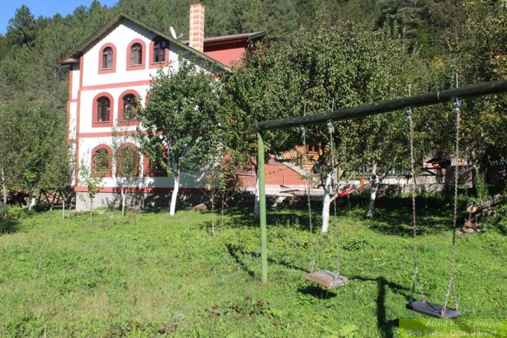 Abant Yesil Vadi Koc Pansiyon Dereceören Exterior foto