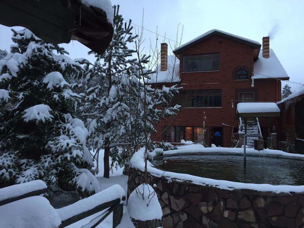 Abant Yesil Vadi Koc Pansiyon Dereceören Exterior foto